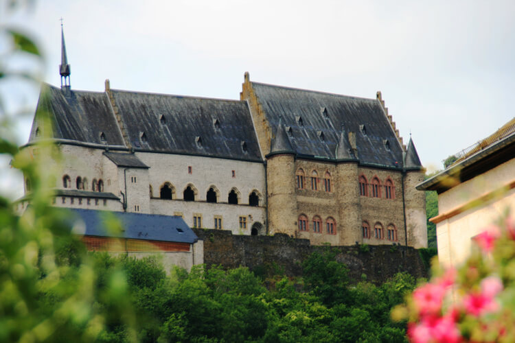 Vianden Castle, Luxembourg