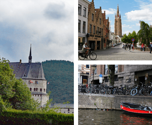 Pictures from the Benelux region